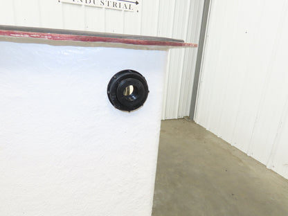 Separator Tank 200 Gal Oil Water Filtration Holding Tank Fiberglass