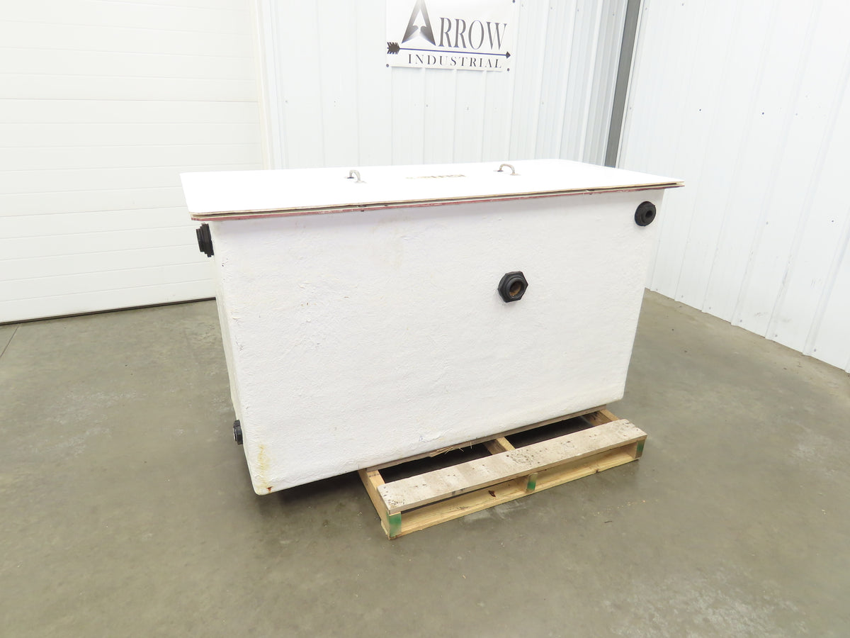 Separator Tank 200 Gal Oil Water Filtration Holding Tank Fiberglass