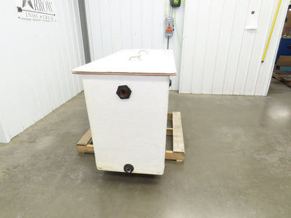 Separator Tank 200 Gal Oil Water Filtration Holding Tank Fiberglass
