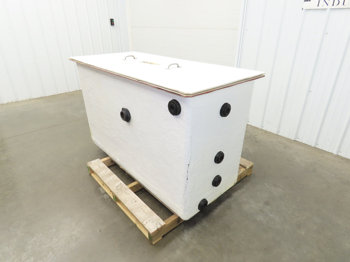 Separator Tank 200 Gal Oil Water Filtration Holding Tank Fiberglass
