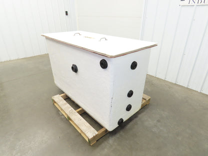 Separator Tank 200 Gal Oil Water Filtration Holding Tank Fiberglass