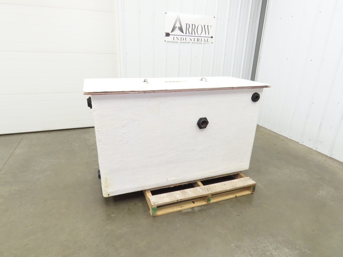 Separator Tank 200 Gal Oil Water Filtration Holding Tank Fiberglass