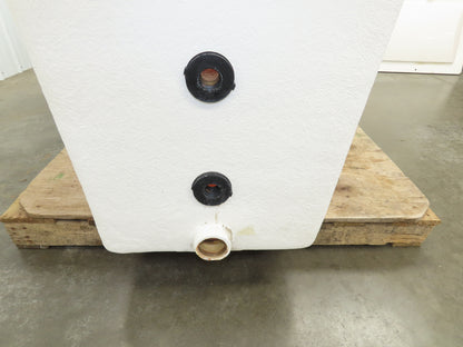 Separator Tank 180 Gal Oil Water Coalescer Plate Pack Filtration Fiberglass