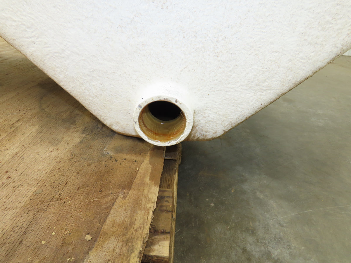 Separator Tank 180 Gal Oil Water Coalescer Plate Pack Filtration Fiberglass