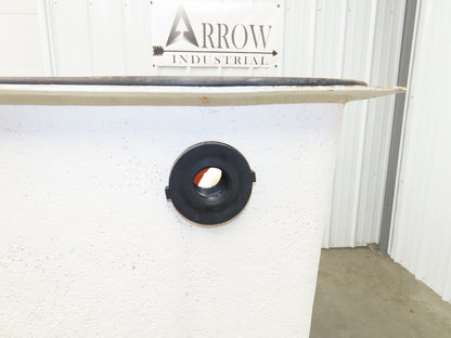 Separator Tank 180 Gal Oil Water Coalescer Plate Pack Filtration Fiberglass