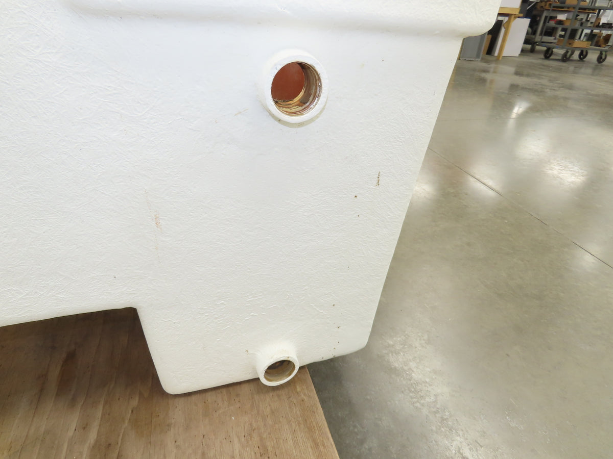 Separator Tank 180 Gal Oil Water Coalescer Plate Pack Filtration Fiberglass