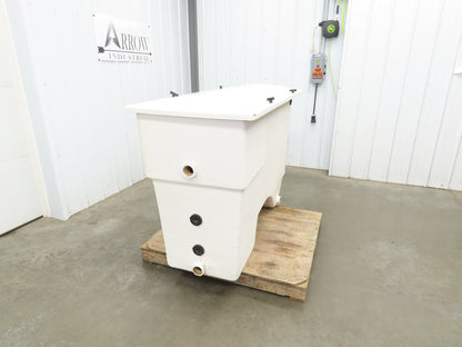 Separator Tank 180 Gal Oil Water Coalescer Plate Pack Filtration Fiberglass