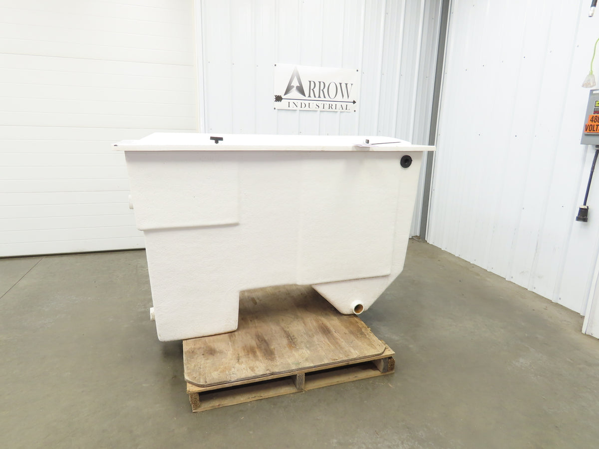 Separator Tank 180 Gal Oil Water Coalescer Plate Pack Filtration Fiberglass