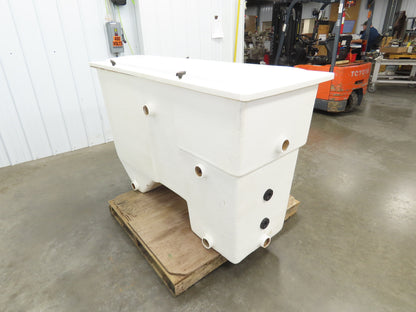 Separator Tank 180 Gal Oil Water Coalescer Plate Pack Filtration Fiberglass