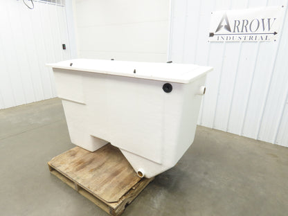Separator Tank 180 Gal Oil Water Coalescer Plate Pack Filtration Fiberglass