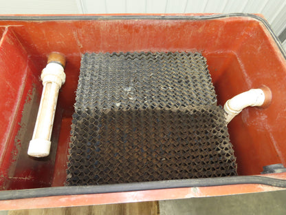 Separator Tank 180 Gal Oil Water Coalescer Plate Pack Filtration Fiberglass