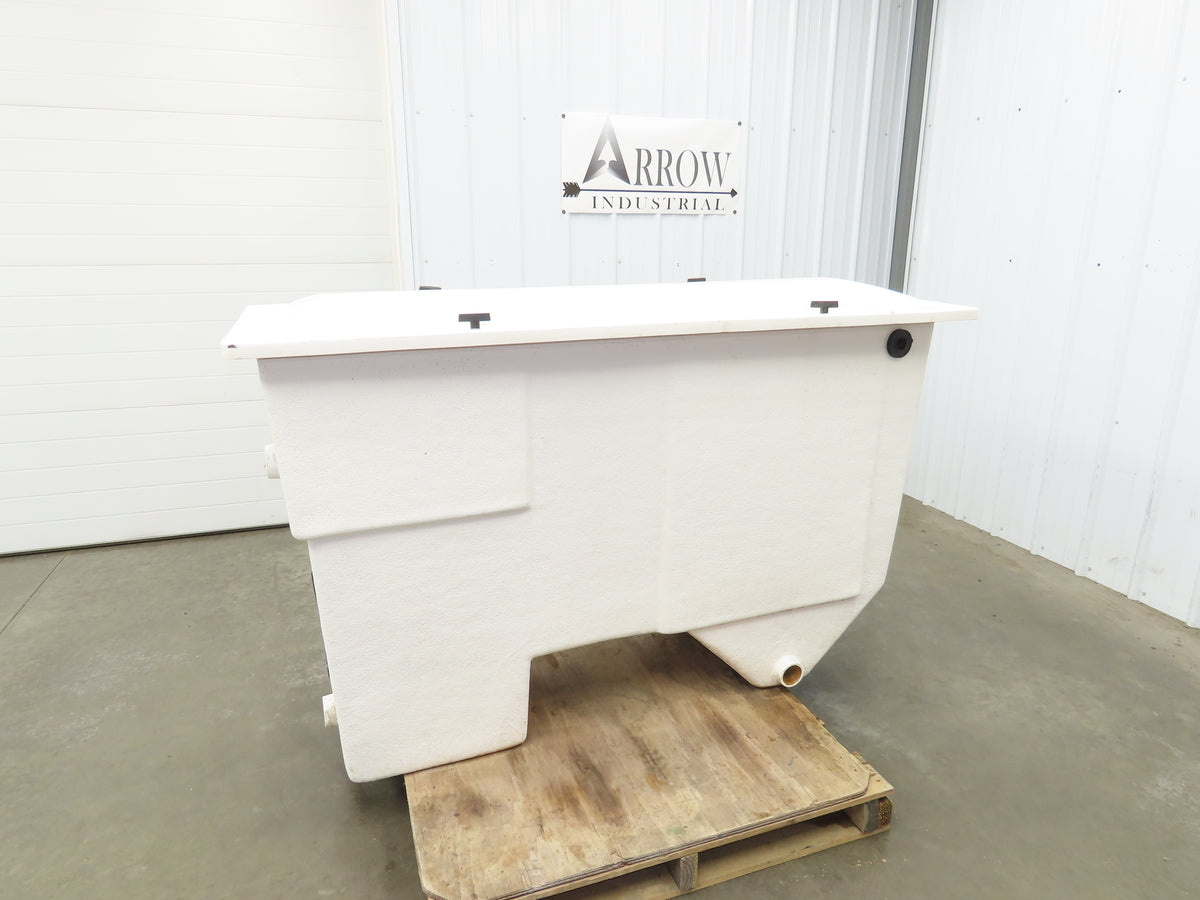 Separator Tank 180 Gal Oil Water Coalescer Plate Pack Filtration Fiberglass
