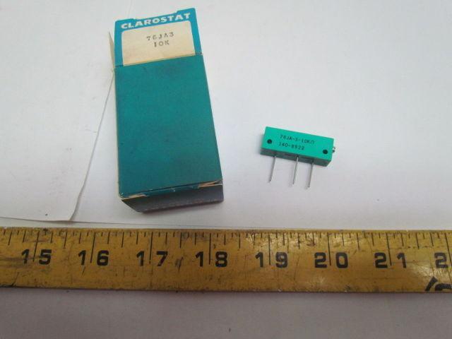 Honeywell Clarostat 76JA310K 76JA-3-10K