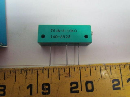 Honeywell Clarostat 76JA310K 76JA-3-10K