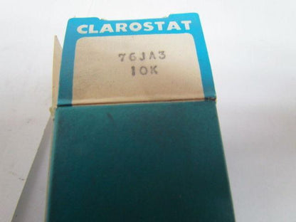 Honeywell Clarostat 76JA310K 76JA-3-10K