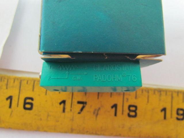 Honeywell Clarostat 76JA310K 76JA-3-10K