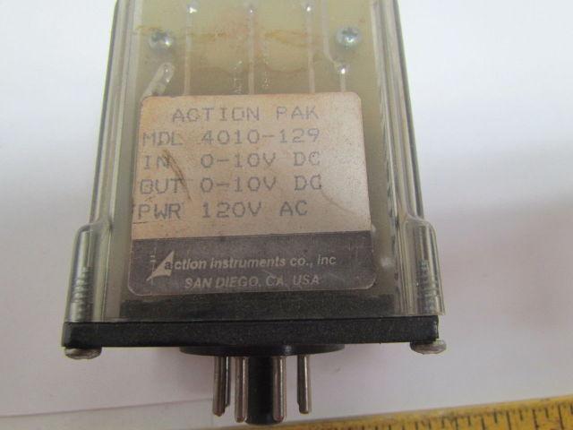 Action Pak 4010-129 Signal Conditioner Module Relay