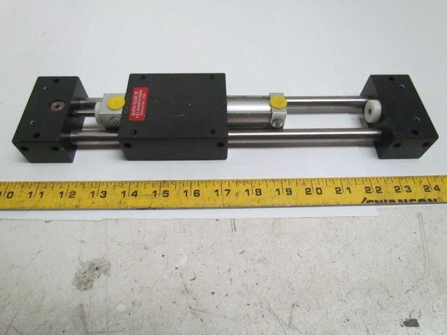 R&I Manufacturing Air-20-4 Dura-Slide 4"Stroke 13-3/4" OAL 3"Wide