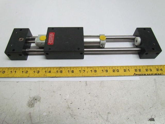 R&I Manufacturing Air-20-4 Dura-Slide 4"Stroke 13-3/4" OAL 3"Wide