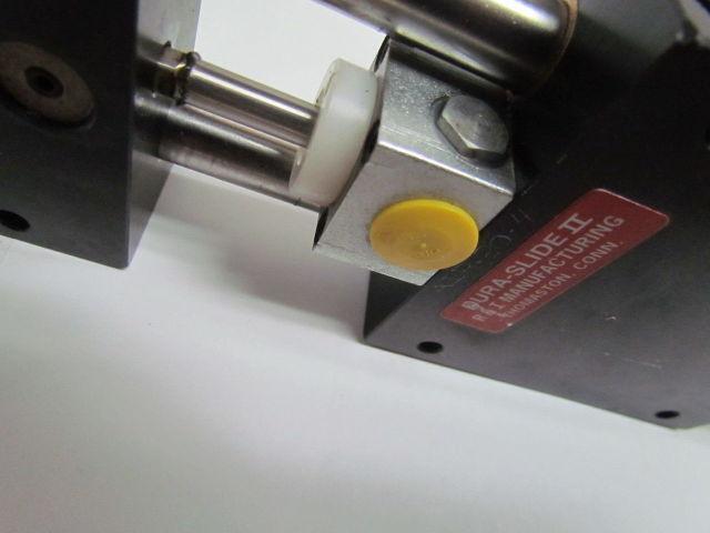 R&I Manufacturing Air-20-4 Dura-Slide 4"Stroke 13-3/4" OAL 3"Wide