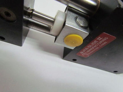 R&I Manufacturing Air-20-4 Dura-Slide 4"Stroke 13-3/4" OAL 3"Wide