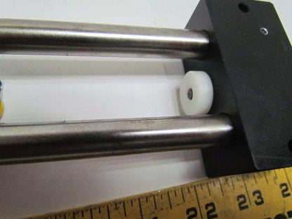 R&I Manufacturing Air-20-4 Dura-Slide 4"Stroke 13-3/4" OAL 3"Wide