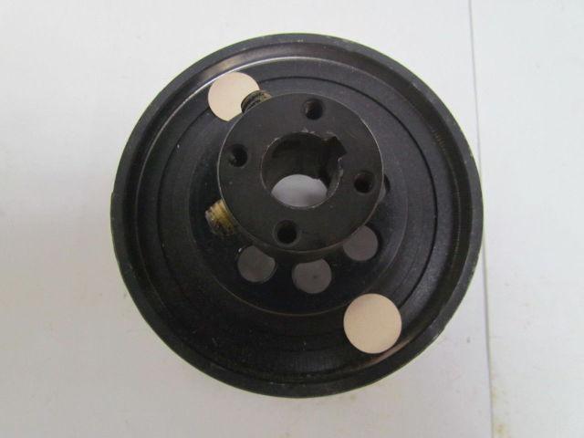 Warner Electric 5370 751 010 Rotor with fan and hub EM-50 5/8" finished bore NIB