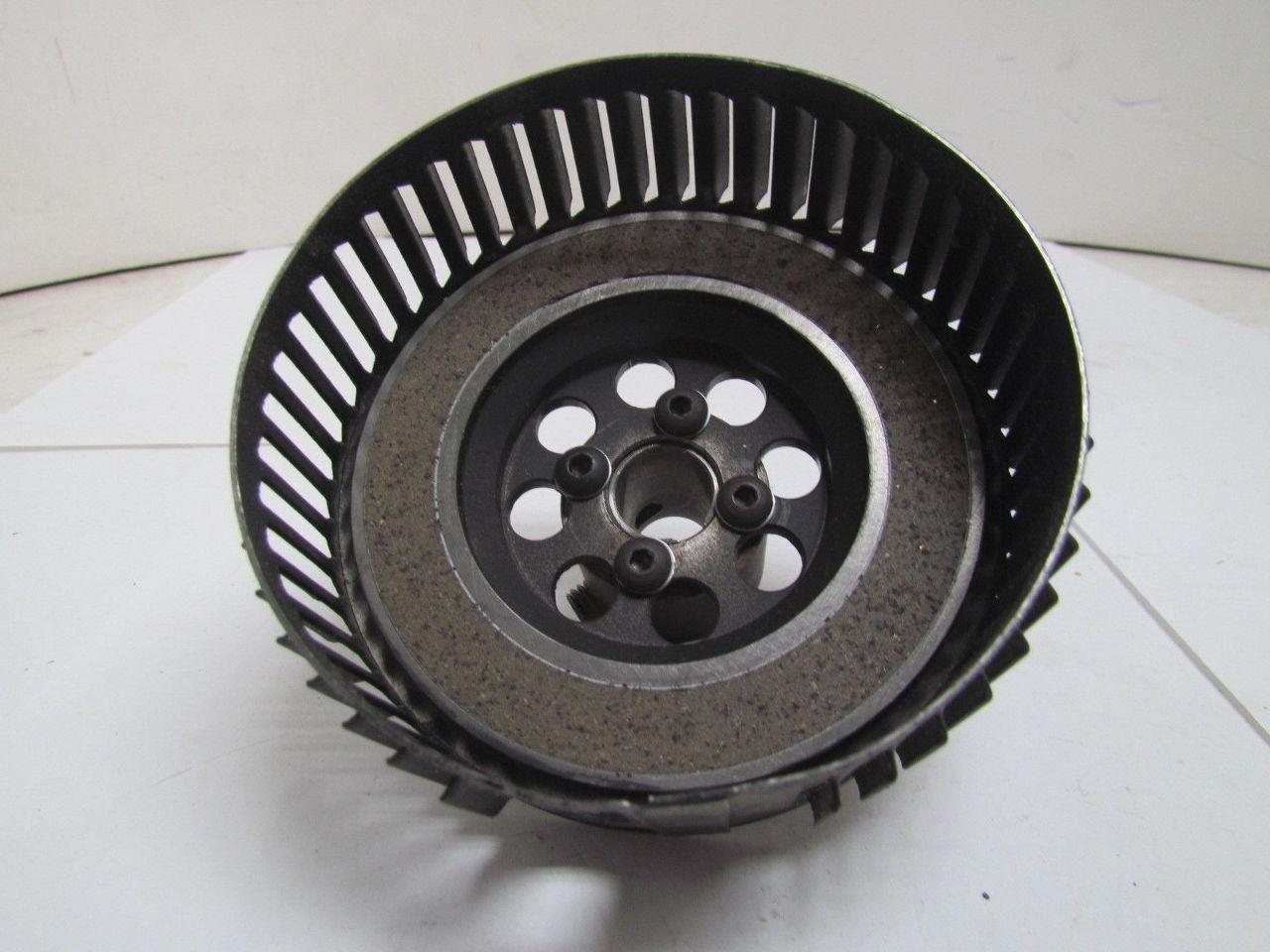 Warner Electric 5370 751 010 Rotor with fan and hub EM-50 5/8" finished bore NIB