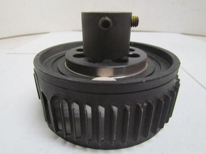 Warner Electric 5370 751 010 Rotor with fan and hub EM-50 5/8" finished bore NIB