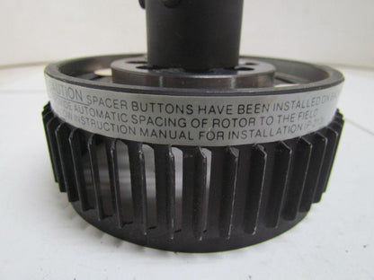 Warner Electric 5370 751 010 Rotor with fan and hub EM-50 5/8" finished bore NIB