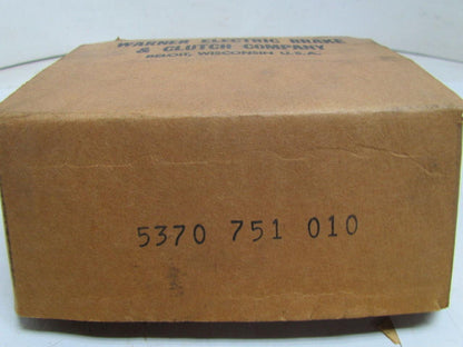 Warner Electric 5370 751 010 Rotor with fan and hub EM-50 5/8" finished bore NIB