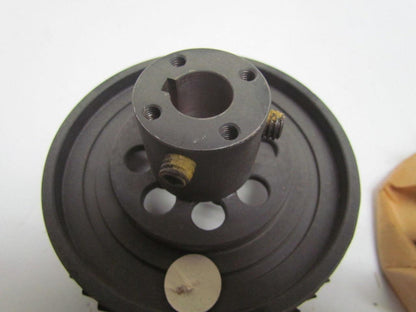 Warner Electric 5370 751 010 Rotor with fan and hub EM-50 5/8" finished bore New