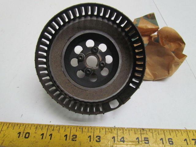 Warner Electric 5370 751 010 Rotor with fan and hub EM-50 5/8" finished bore New