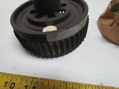 Warner Electric 5370 751 010 Rotor with fan and hub EM-50 5/8" finished bore New