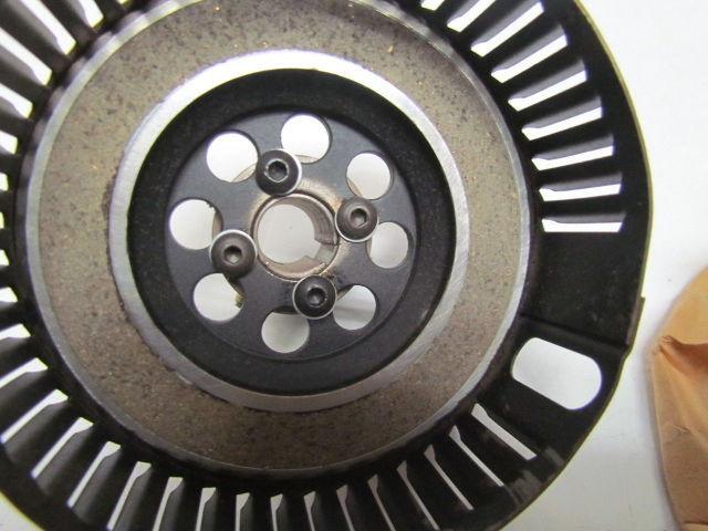 Warner Electric 5370 751 010 Rotor with fan and hub EM-50 5/8" finished bore New