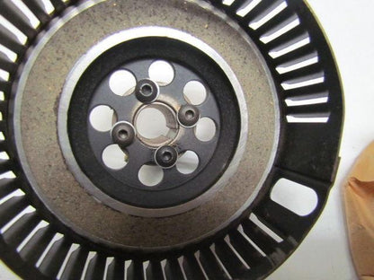 Warner Electric 5370 751 010 Rotor with fan and hub EM-50 5/8" finished bore New