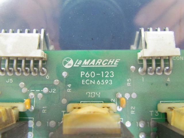 La Marche P60-123 ECN 6593 Circuit Board
