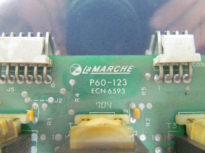 La Marche P60-123 ECN 6593 Circuit Board