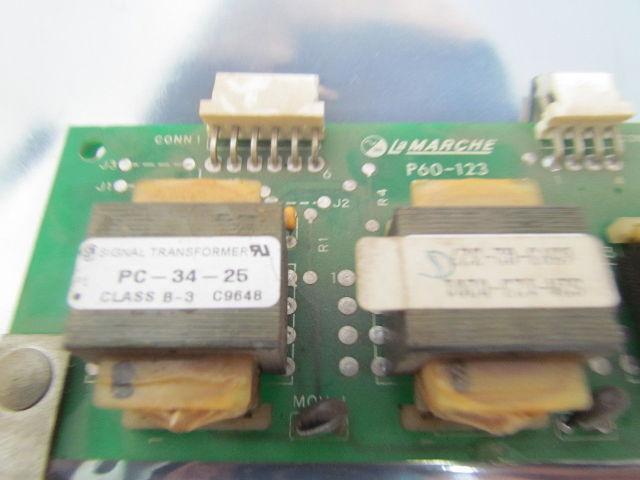 La Marche P60-123 ECN 6593 Circuit Board