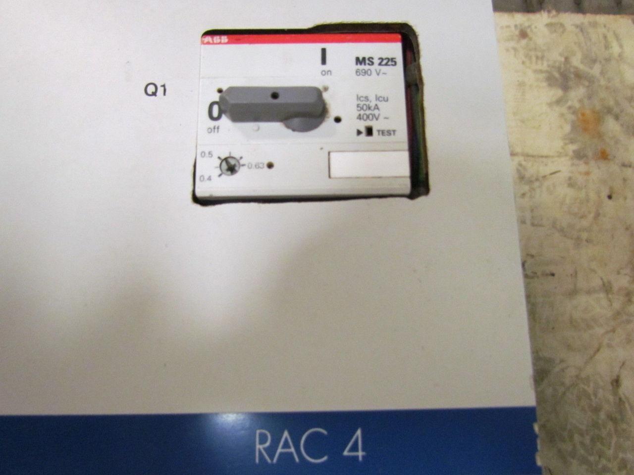 Indramat RAC 4.1-300-460-A00-W1 Main Spindle Drive