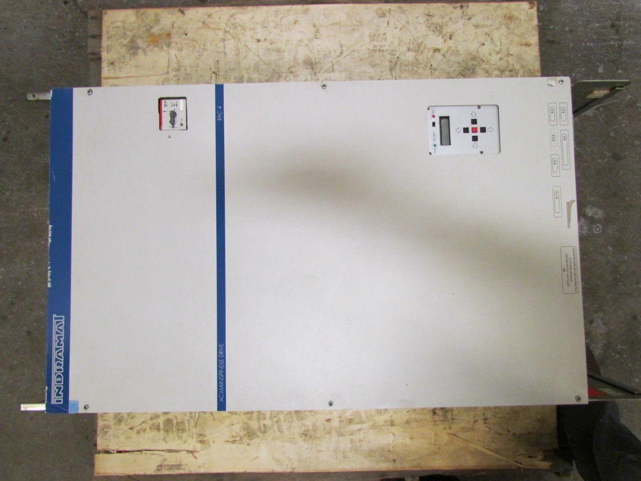 Indramat RAC 4.1-300-460-A00-W1 Main Spindle Drive