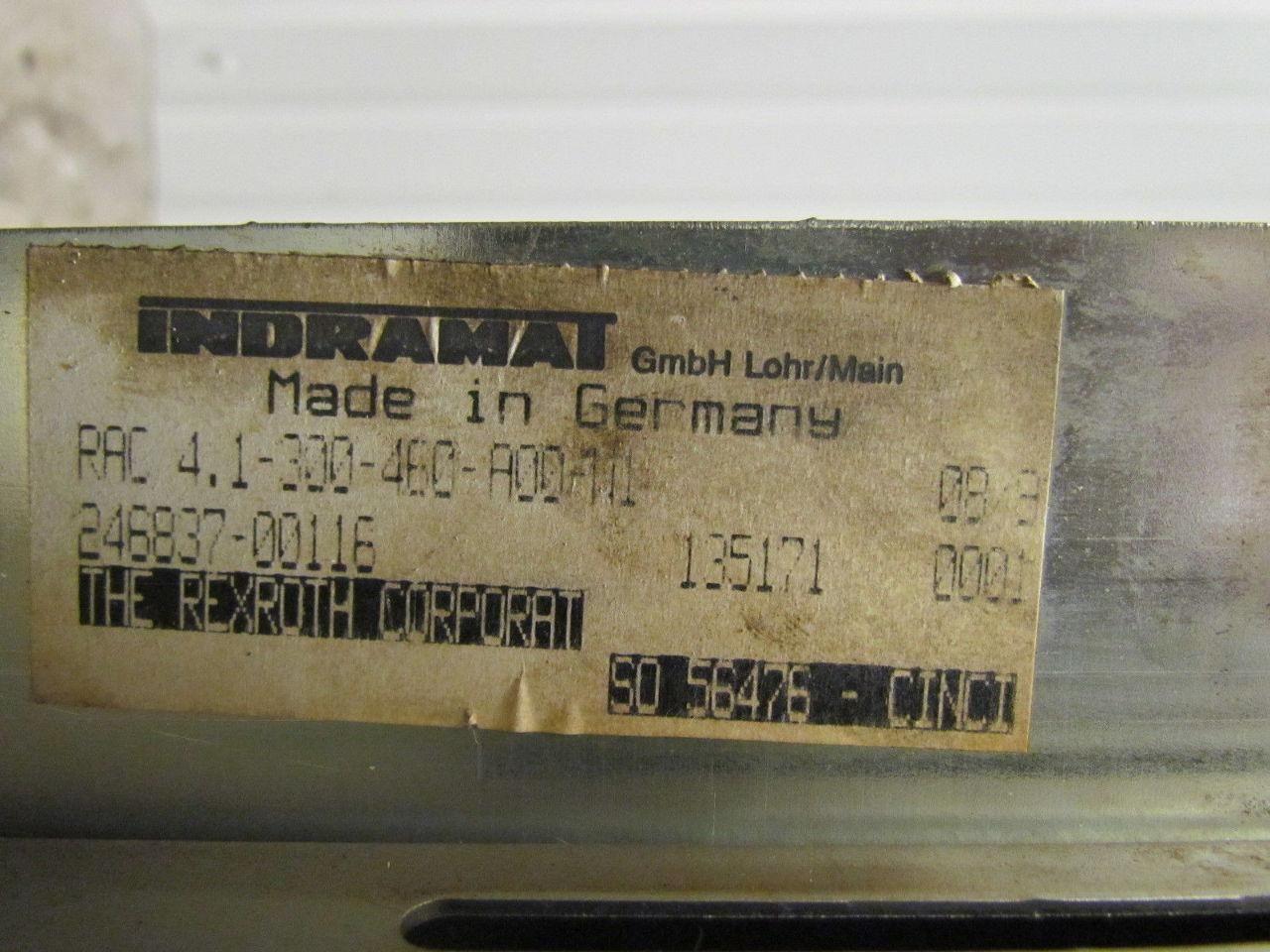 Indramat RAC 4.1-300-460-A00-W1 Main Spindle Drive