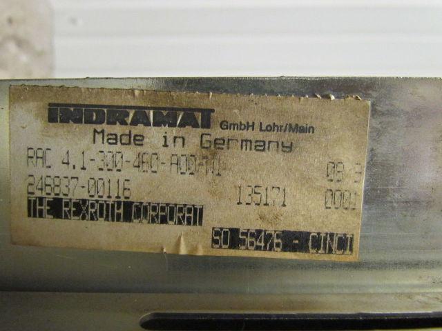 Indramat RAC 4.1-300-460-A00-W1 Main Spindle Drive