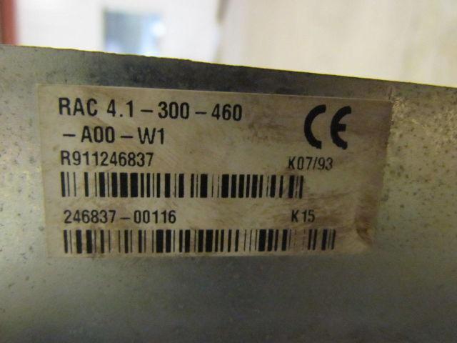Indramat RAC 4.1-300-460-A00-W1 Main Spindle Drive