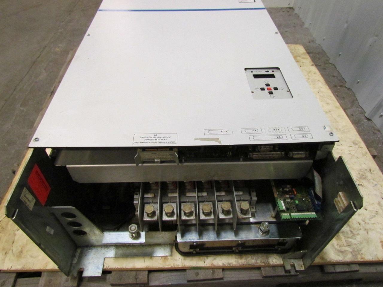 Indramat RAC 4.1-300-460-A00-W1 Main Spindle Drive