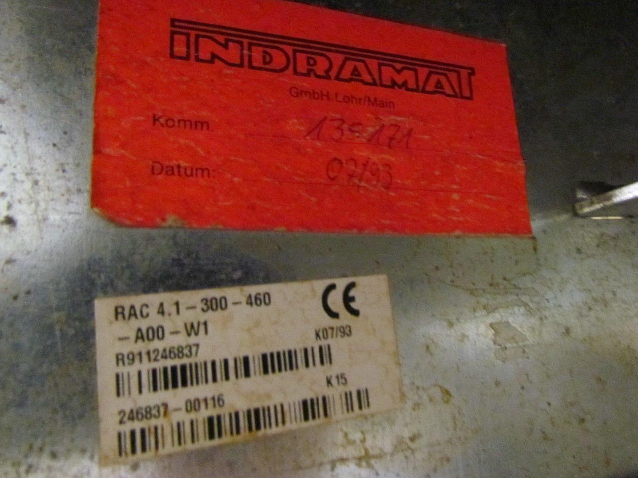 Indramat RAC 4.1-300-460-A00-W1 Main Spindle Drive