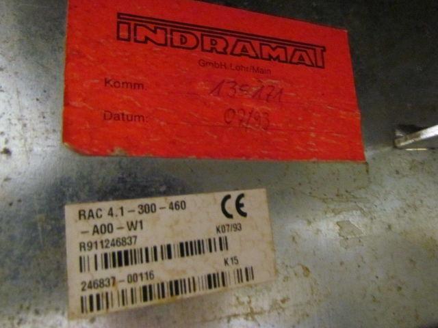 Indramat RAC 4.1-300-460-A00-W1 Main Spindle Drive