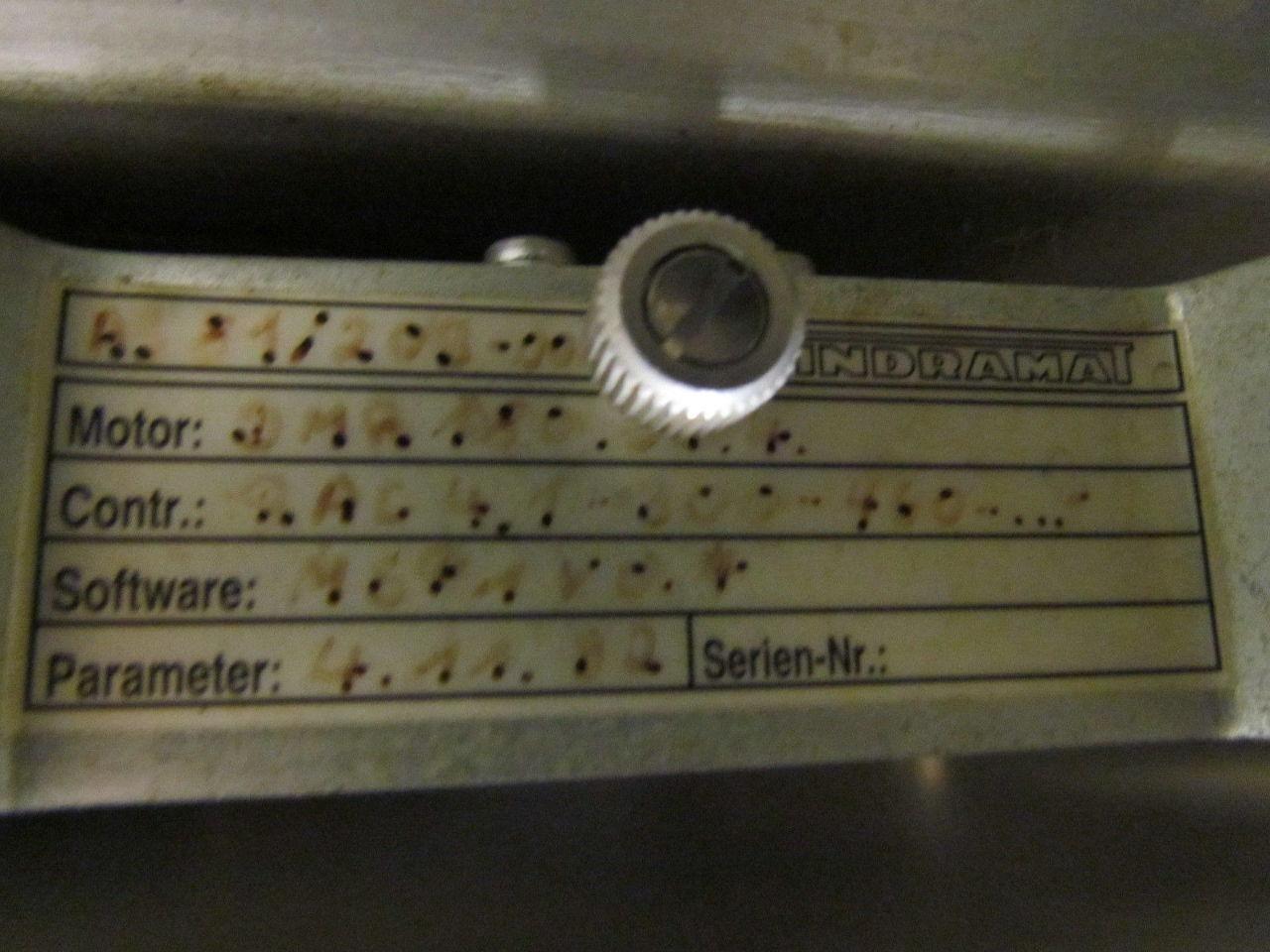 Indramat RAC 4.1-300-460-A00-W1 Main Spindle Drive
