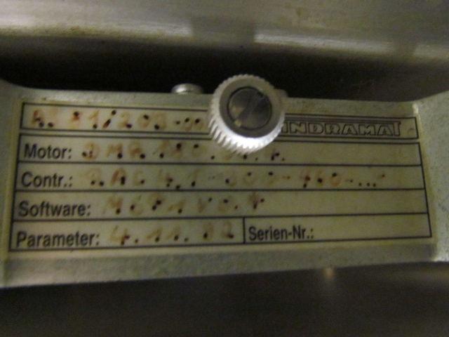 Indramat RAC 4.1-300-460-A00-W1 Main Spindle Drive