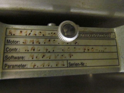 Indramat RAC 4.1-300-460-A00-W1 Main Spindle Drive